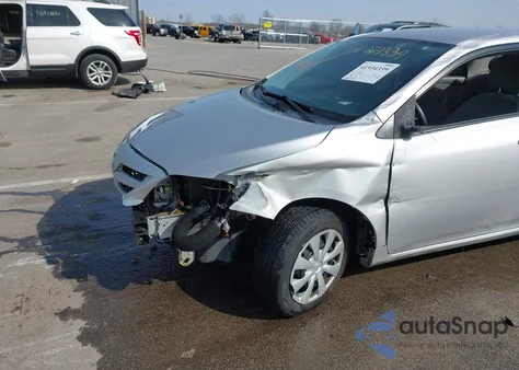 2011 Toyota Corolla Le из США, поврежденный, VIN 2T1BU4EE6BC614620